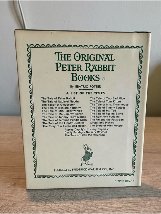 The Roly-Poly Pudding by Beatrix Potter - Picture 4 of 13